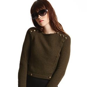 Marc By Marc Jacobs Military Sweater size S